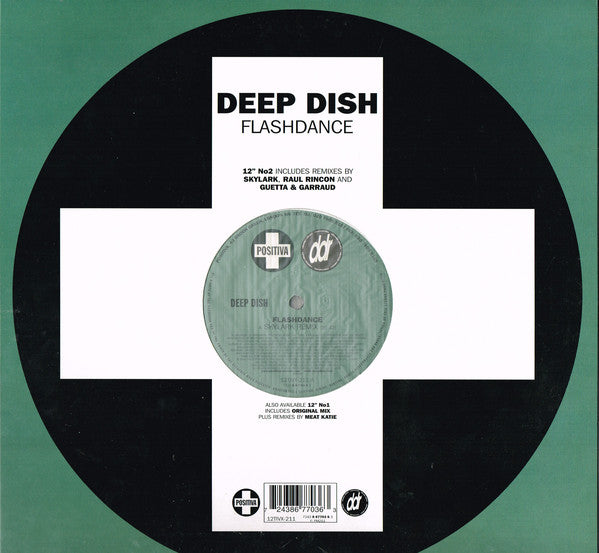 Deep Dish : Flashdance (12", Single, No2)