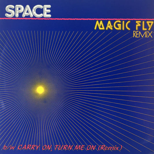 Space : Magic Fly (Remix) (12", Single)