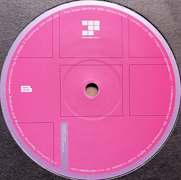 Carola Pisaturo : Appendix F (12")