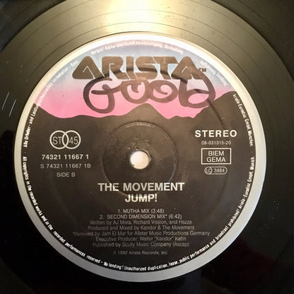 The Movement (3) : Jump! (12")