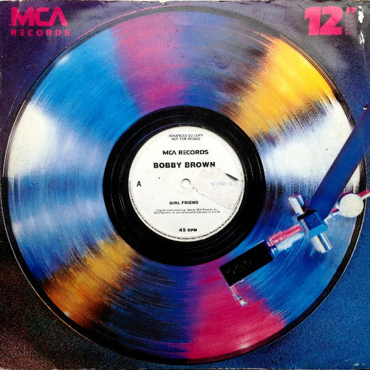 Bobby Brown : Girlfriend (12", Promo)