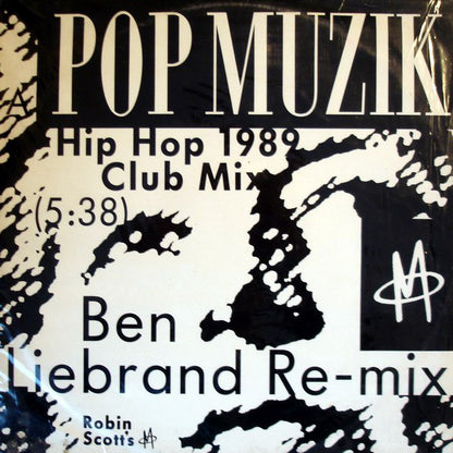 M (2) : Pop Muzik (Ben Liebrand Remix) (12")