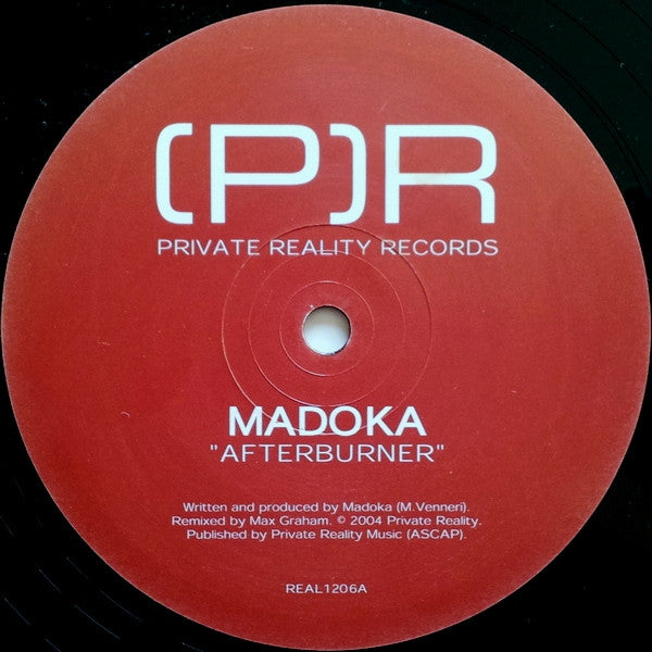 Madoka : Afterburner (12")