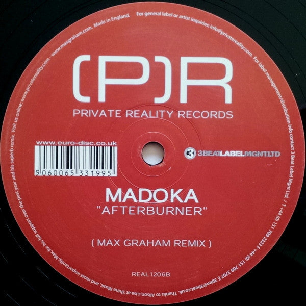 Madoka : Afterburner (12")
