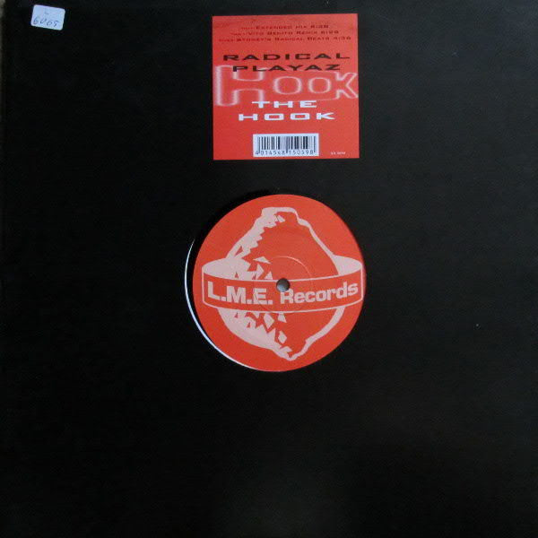 Radical Playaz : The Hook (12")