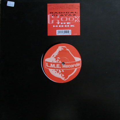 Radical Playaz : The Hook (12")
