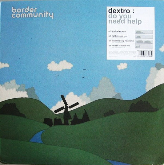 Dextro : Do You Need Help (12")