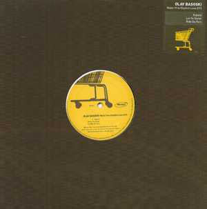 Olav Basoski : Water Fire Rhythm Love EP3 (12", EP)