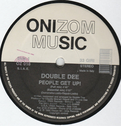 Double Dee : People Get Up! (12")