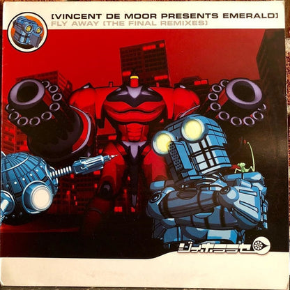 Vincent De Moor Presents Emerald (2) : Fly Away (The Final Remixes) (12")