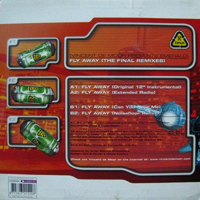 Vincent De Moor Presents Emerald (2) : Fly Away (The Final Remixes) (12")