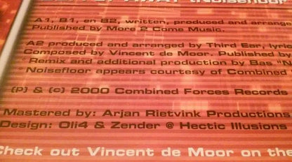 Vincent De Moor Presents Emerald (2) : Fly Away (The Final Remixes) (12")