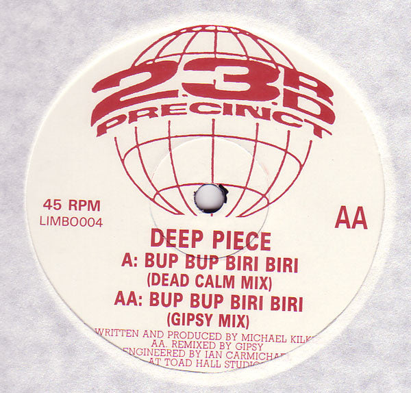 Deep Piece : Bup Bup Biri Biri (12")