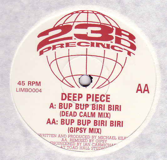 Deep Piece : Bup Bup Biri Biri (12")