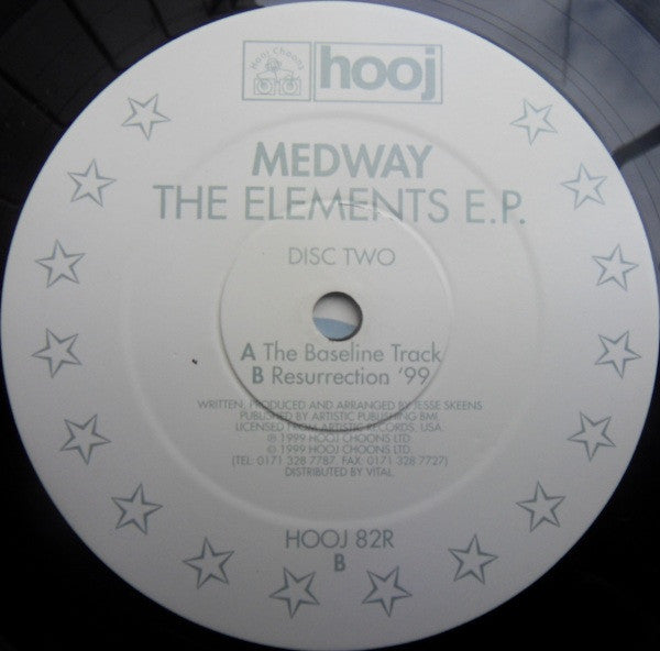Medway : The Elements E.P. (Disc Two) (12", EP, 2/2)