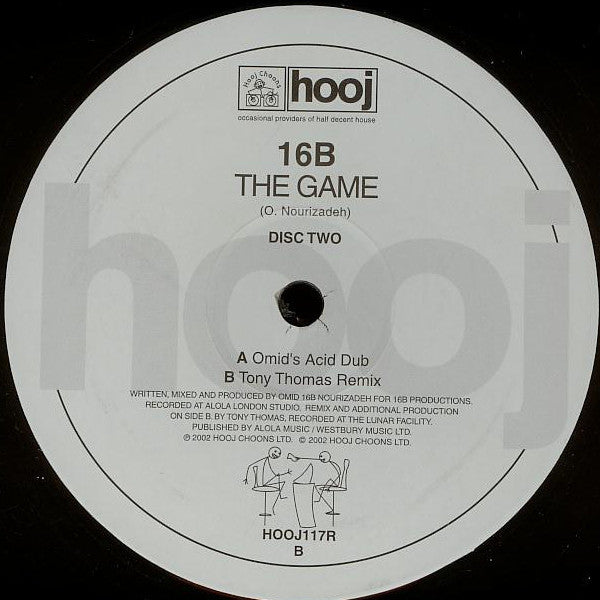 16B : The Game (12", 2/2)