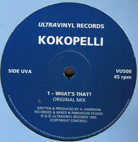 Kokopelli : What's That? (12")