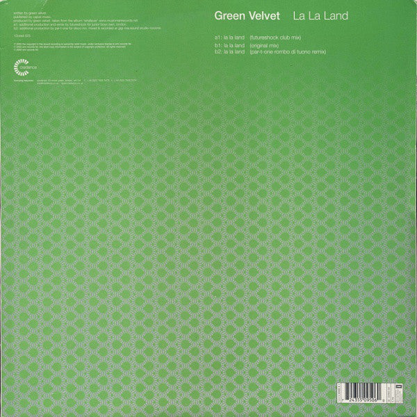 Green Velvet : La La Land (12")