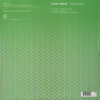 Green Velvet : La La Land (12")
