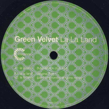 Green Velvet : La La Land (12")
