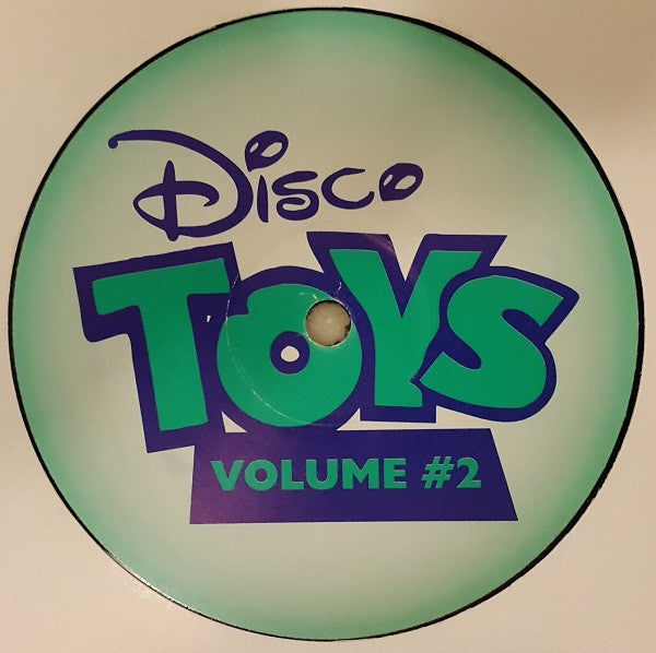 Disco Toys : Let's Play! Volume #2 (12")