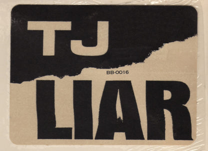 T.J. : Liar (12")