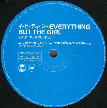 Everything But The Girl : Walking Wounded (12")