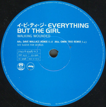 Everything But The Girl : Walking Wounded (12")