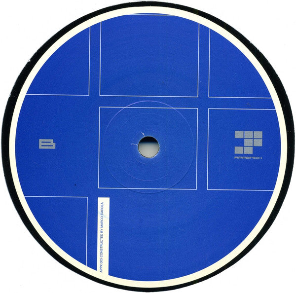 Marco Carola : Appendix C (12")