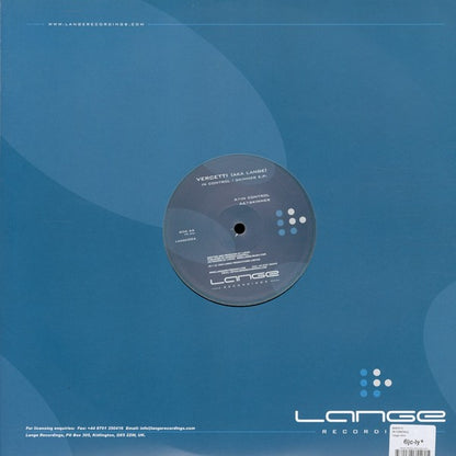 Vercetti : In Control / Skimmer E.P. (12", EP)