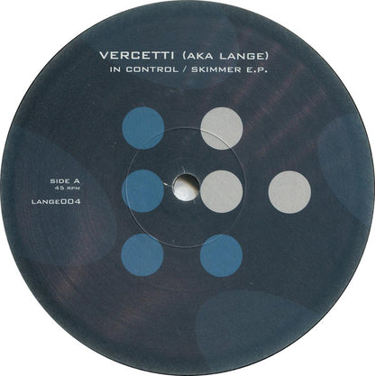 Vercetti : In Control / Skimmer E.P. (12", EP)
