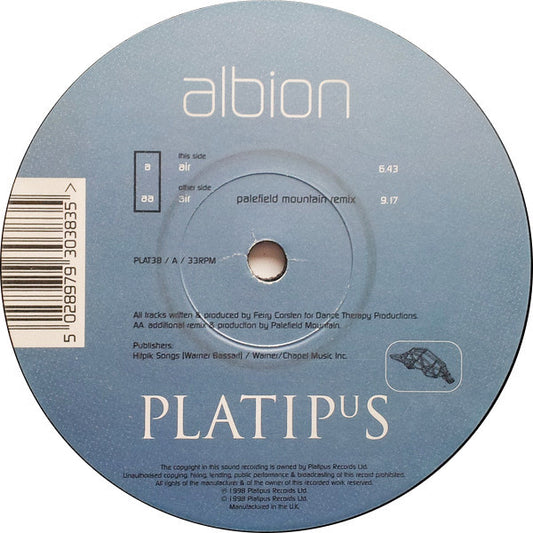 Albion : Air (12")