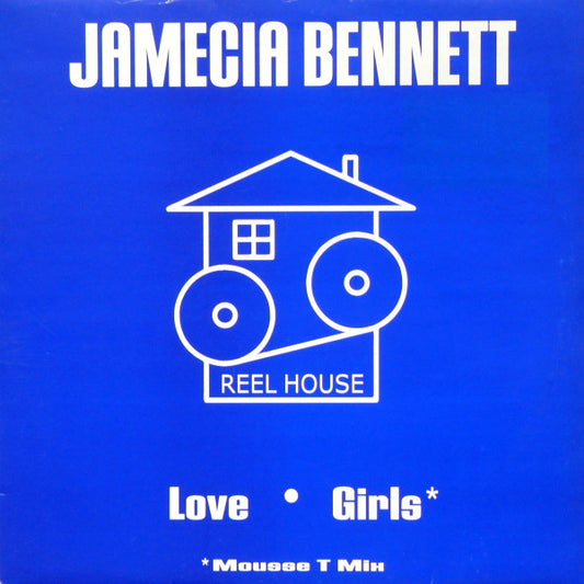 Jamecia Bennett : Love (12")