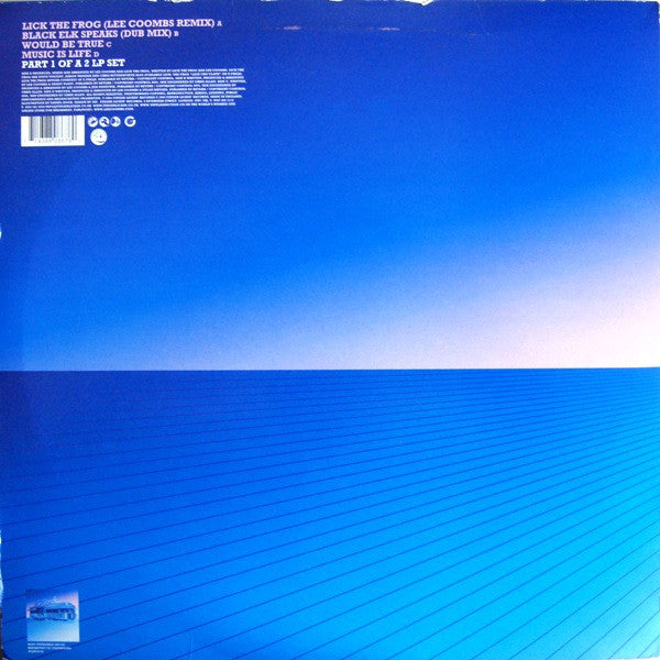 Lee Coombs : Breakfast Of Champions (Part One) (2x12")