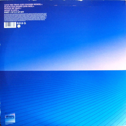 Lee Coombs : Breakfast Of Champions (Part One) (2x12")