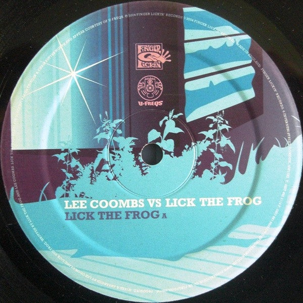 Lee Coombs : Breakfast Of Champions (Part One) (2x12")