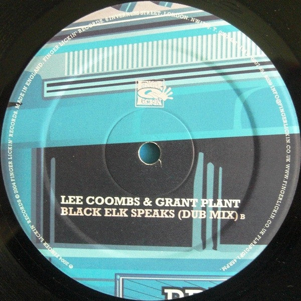 Lee Coombs : Breakfast Of Champions (Part One) (2x12")