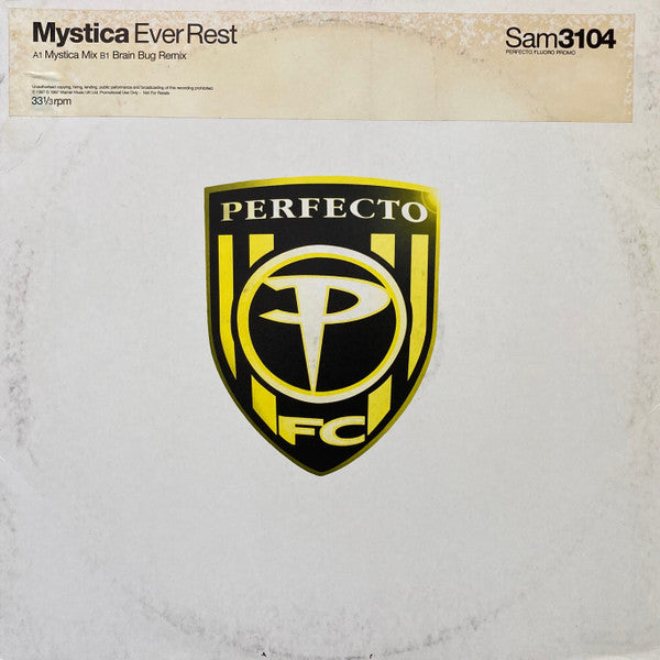 Mystica : Ever Rest (12", Promo)