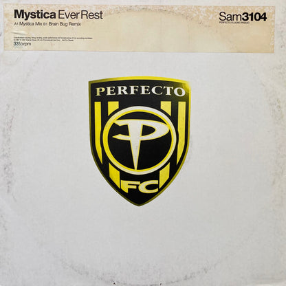 Mystica : Ever Rest (12", Promo)