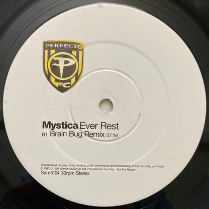 Mystica : Ever Rest (12", Promo)