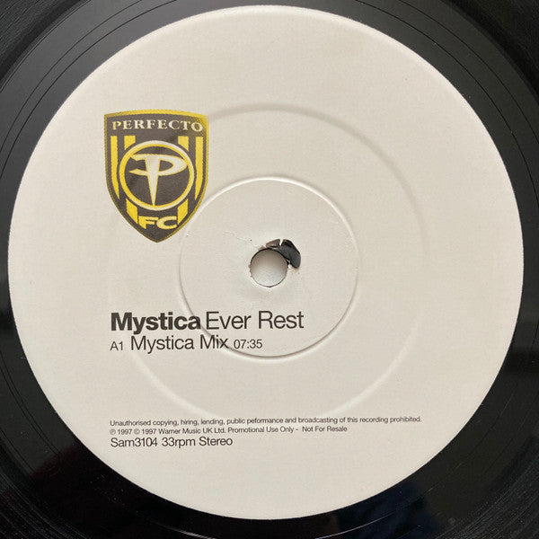 Mystica : Ever Rest (12", Promo)