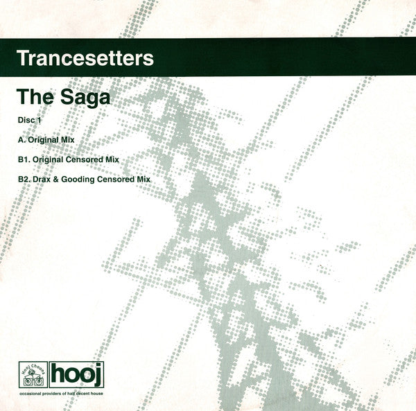 Trancesetters : The Saga (12", 1/2)