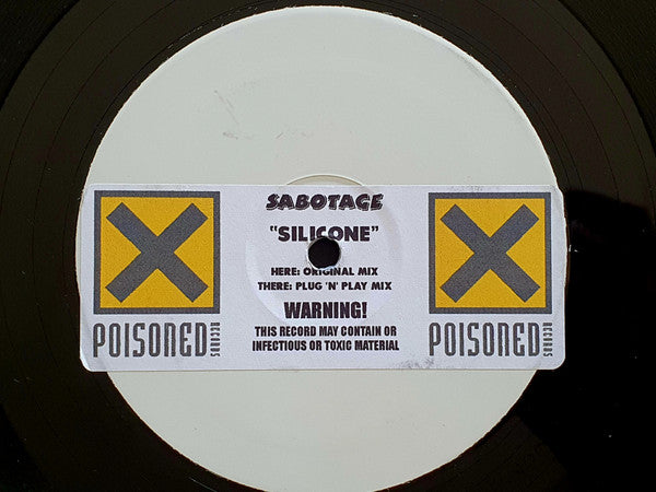 Sabotage : Silicone (12", W/Lbl, Sti)