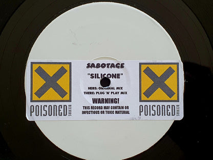 Sabotage : Silicone (12", W/Lbl, Sti)