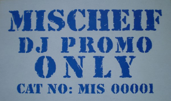 Mischeif* : Put Your Hands Together (12", Promo)