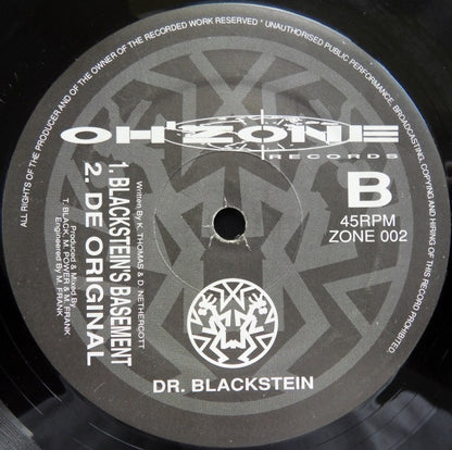 Dr. Blackstein : Give It Up (12")