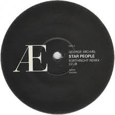 George Michael : Star People (12", Promo)