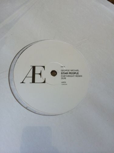 George Michael : Star People (12", Promo)