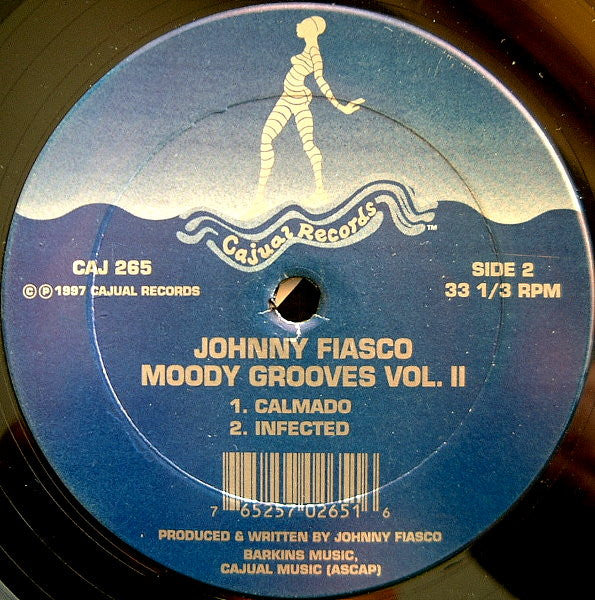 Johnny Fiasco : Moody Grooves Vol. II (12")