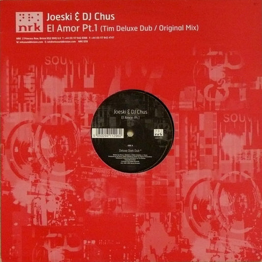 Joeski & DJ Chus* : El Amor Pt.1 (12")